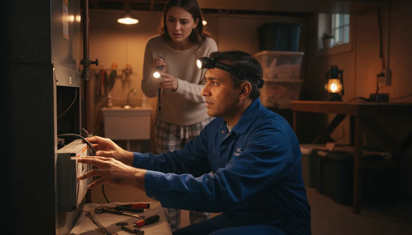 Emergency HVAC Repair in Harris, MO near me · HVAC